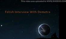 Demetra's Fun and Dirty Feet Take Center Stage in Interview