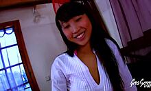 Sharon asiatique aux gros seins de massage � sodomie girlfriends porn